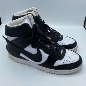 Nike Dunk High Black/White Ambush Size‎ 8 CU7544-001